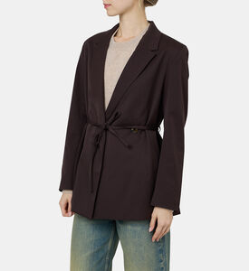 Classic Long Sleeve Blazer