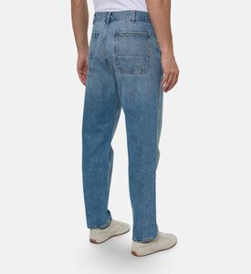 Citizens of Humanity Front Pockets Straight-leg Jeans, Model View