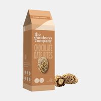 Sesame Cashew Chocolate Date Bites