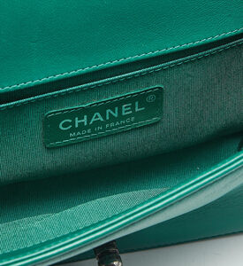 Chanel Preowned Coco Chanel Quilted Leather Small Boy Flap Bag, Packshot View