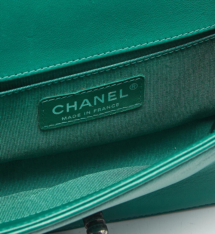 Chanel Preowned Coco Chanel Quilted Leather Small Boy Flap Bag, Packshot View