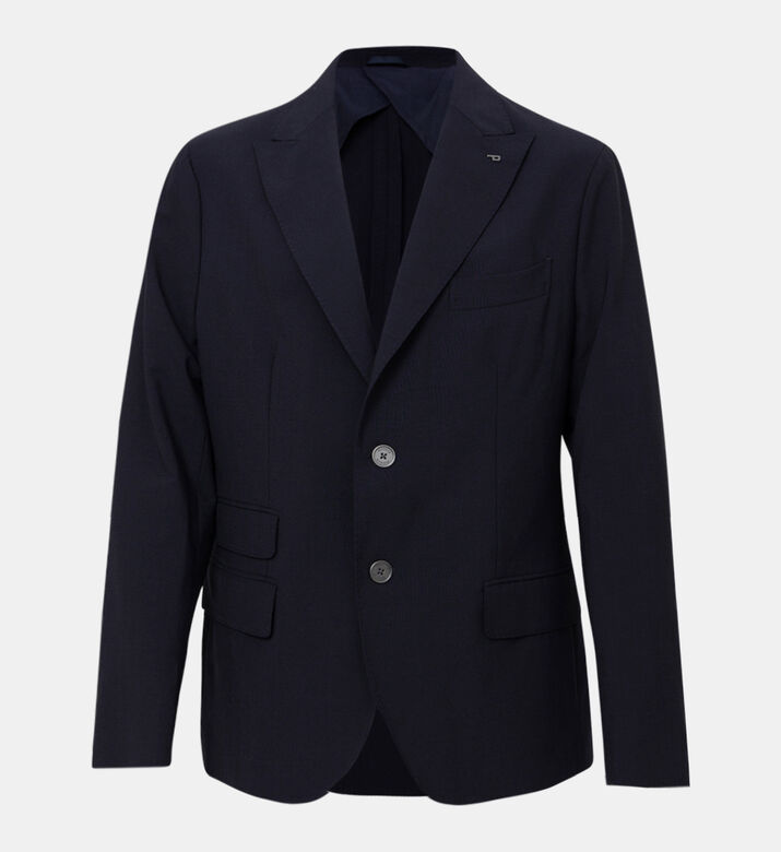 Comfort Single-breasted Blazer