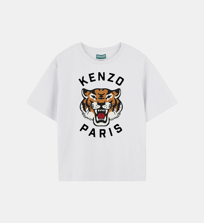 Tiger Graphic Logo T-shirt