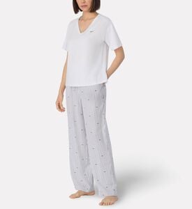 DKNY Viscose Long Pajama Set, Model View