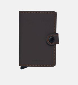 محفظة صغيرة جلد غير اللامع