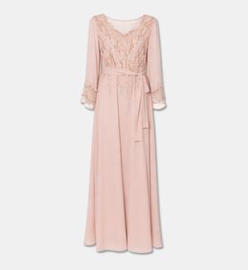 Suzy Matar Embellished Long-sleeve Maxi Dress, Packshot View