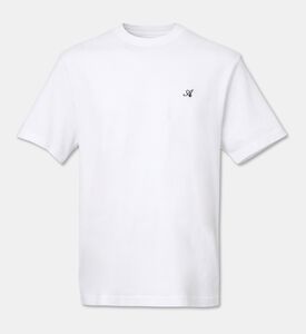 Axel Arigato Cursive Logo-detail T-shirt, Packshot View