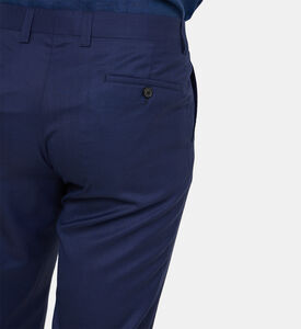 بنطال تشينو صوف فيرجن بقصة مستقيمة