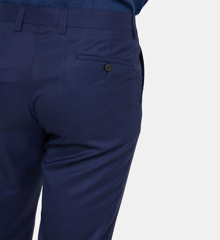 بنطال تشينو صوف فيرجن بقصة مستقيمة