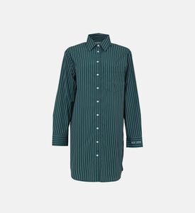 Rorning Striped Shirt Dress Rorning Striped Shirt Dress