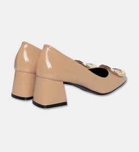 Albano Shoes Naplak, Nude, Eu-41, Packshot View