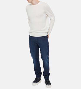 جينز دينم مدبب