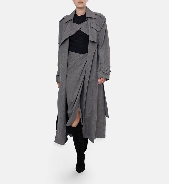 CAMILLA AND MARC Coat Luis, Model View