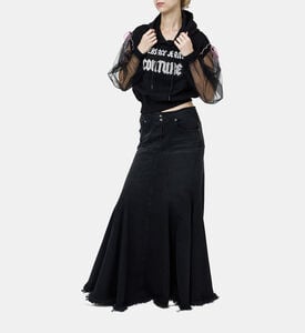 Mesh Hooded Sweatshirt Mesh Hooded Sweatshirt