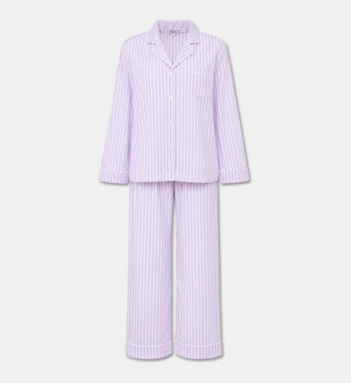 Galeries Lafayette Striped Pajama Set, Packshot View