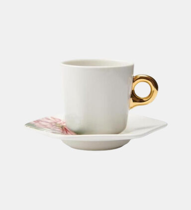 Espresso Cup And Saucer