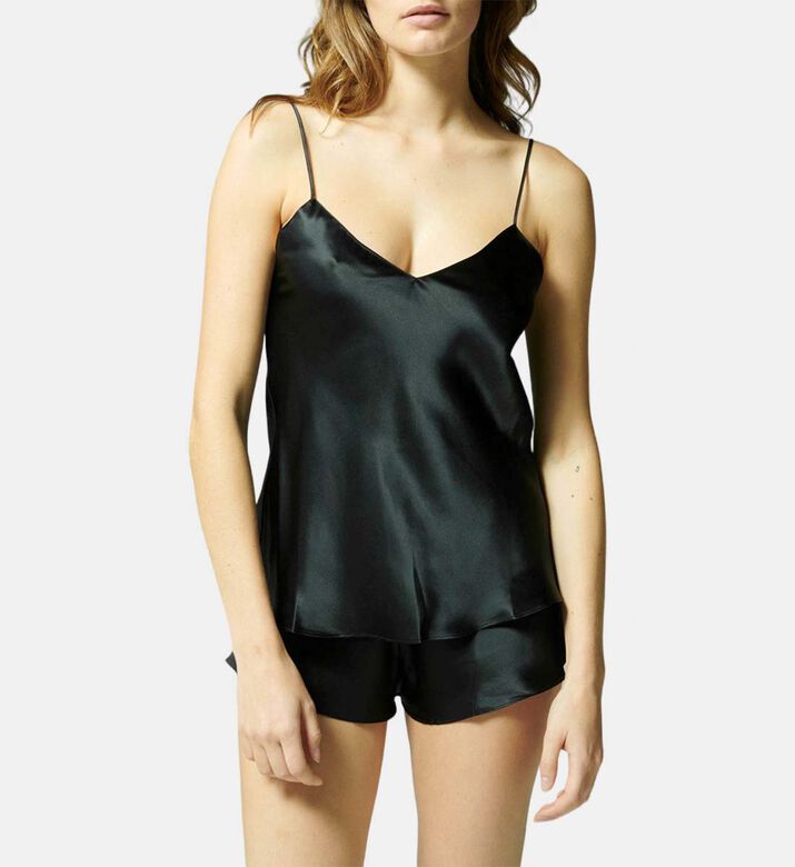 Dream Nocturne Silk Sleeveless Nightdress