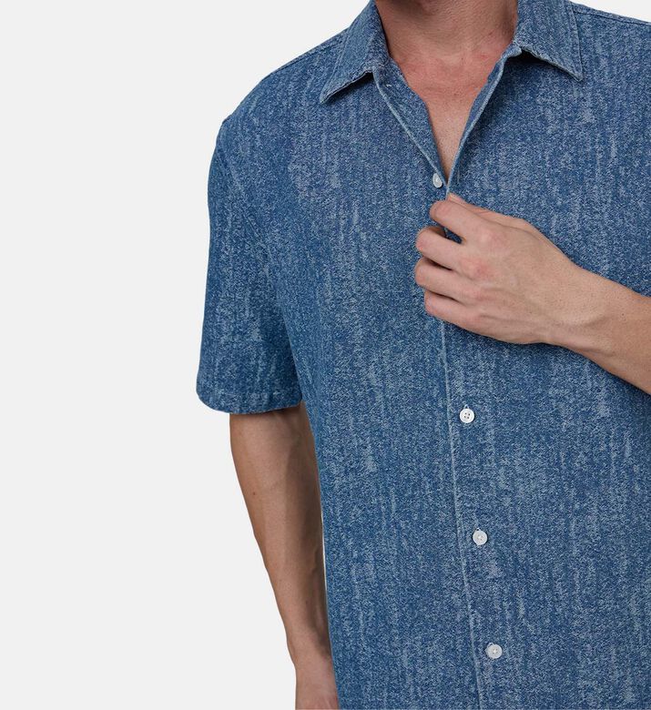 Cotton Short-sleeve Classic-fit T-shirt