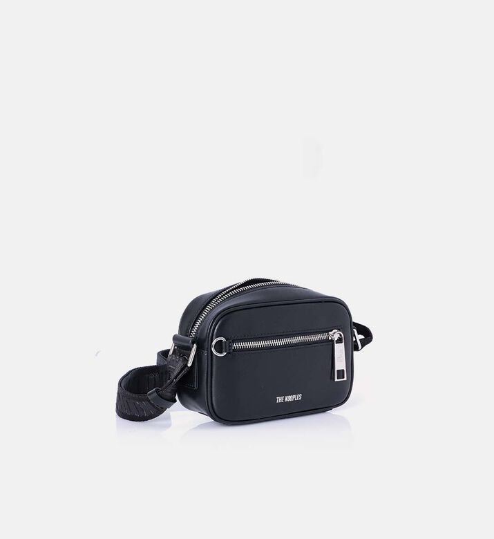 Logo-print Compact Crossbody Bag