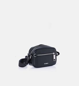 Logo-print Compact Crossbody Bag Logo-print Compact Crossbody Bag