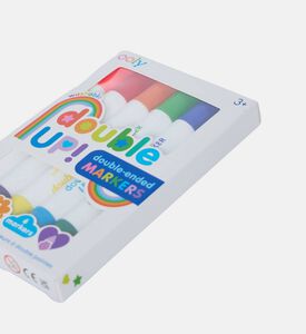 Double-up 6-piece Markers Set Double-up 6-piece Markers Set
