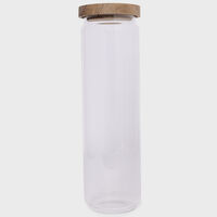 Airtight Lid Glass Storage Jar