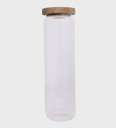Airtight Lid Glass Storage Jar