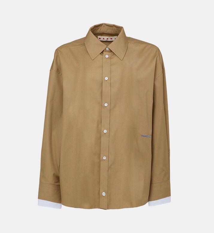 Long Sleeve Classic Collar Shirt Long Sleeve Classic Collar Shirt