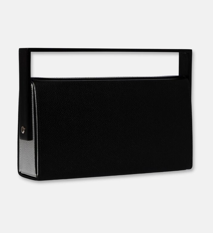 Roula Bahnam Clutch Sol, Black, Packshot View