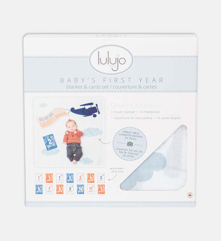 Lulujo Blanket Greatest, Packshot View