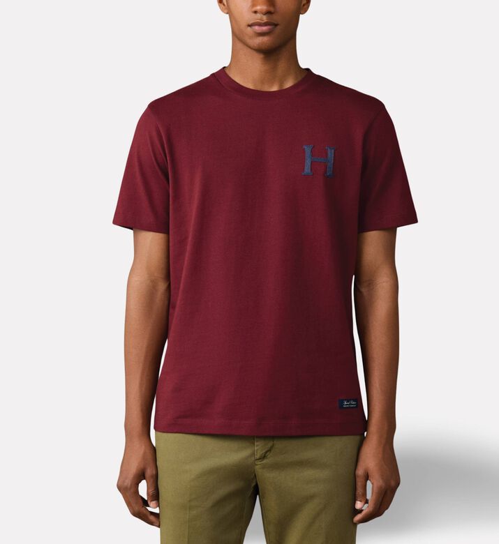Hackett London Ts Logo, Model View