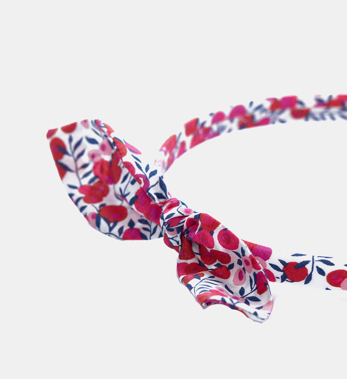 عصابة رأس بلون أحمر كرزي