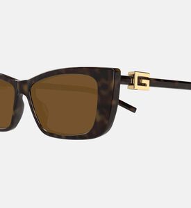 نظارة شمسية كات آي بنقشة التورتويس شيل 53