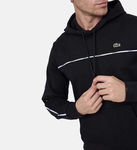 Classic-fit Logo Stripe Sweatshirt Classic-fit Logo Stripe Sweatshirt