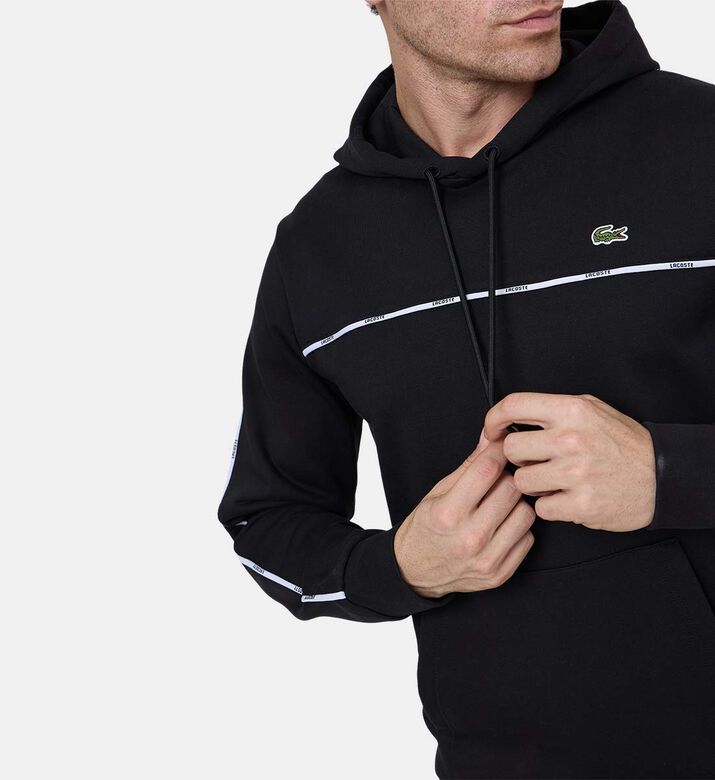 Classic-fit Logo Stripe Sweatshirt Classic-fit Logo Stripe Sweatshirt