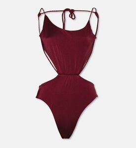 Agua Bendita Nadine Cut-out Monokini, Packshot View