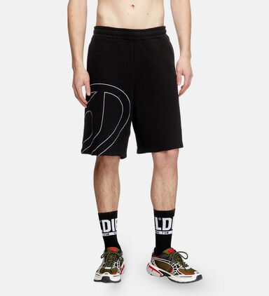 P-crow-megoval Shorts