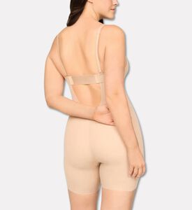 Spanx Bodysuit, Dark-nude, L, Model View