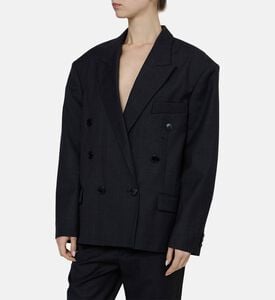 بليزر كليرو بصفي أزرار بياقة في