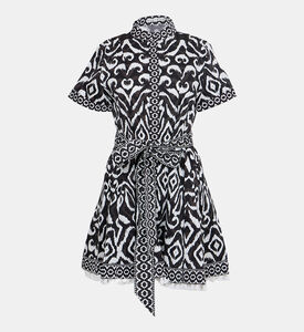 Abstract Printed Mini Dress Abstract Printed Mini Dress