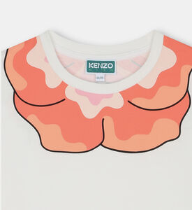 Flower Printed Jersey T-shirt