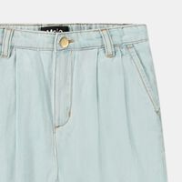 Aeisha Bleached Drapy Denim Pants