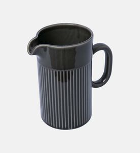 Porcelain Stripped Pitcher Porcelain Stripped Pitcher