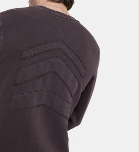 Embroidered Chevron Sweatshirt Embroidered Chevron Sweatshirt