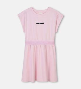 Jacquard Cotton Interlock Dress