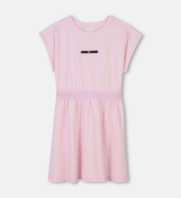 Jacquard Cotton Interlock Dress