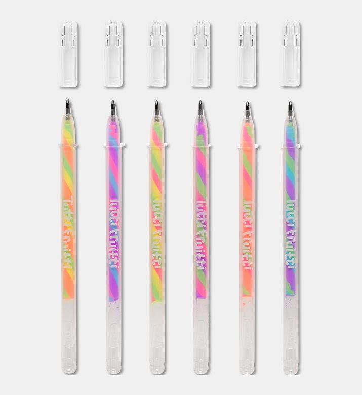 Ooly Tutti Frutti 6-piece Gel Pens Set, Packshot View