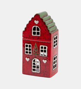 Edg Ceramic House Candle Holder, Packshot View