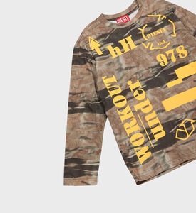 Boy Distressed-effect Sweatshirt