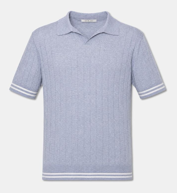 L.B.M Crewneck Knit T-shirt, Packshot View